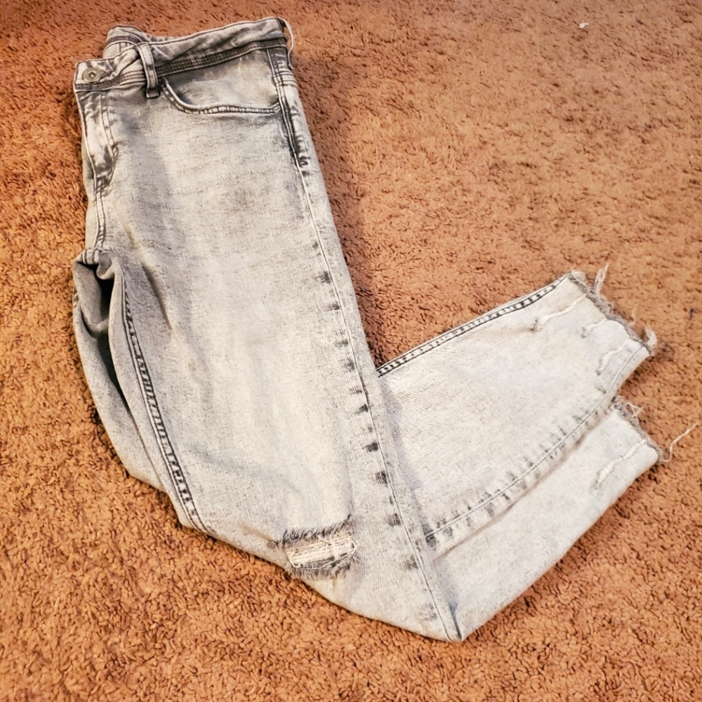 Zara Distressed Jeans